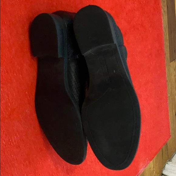 Leather snakeskin booties - Picture 4 of 4